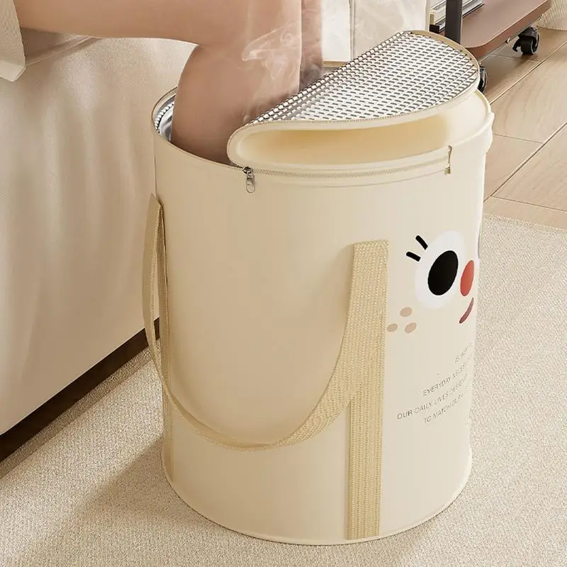 Foldable Foot Soak Bucket Large Capacity Thermal Foot Bath Tub With Handles winter Knee Warm Foot Soak Bag For home
Foldable Foot Soak Bucket Large Capacity Thermal Foot Bath Tub With Handles winter Knee Warm Foot Soak Bag For home