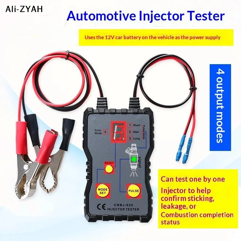 【Ah1】Fuel System Scan Tool Automotive Cleaning Tool Kit Injector Flush Cleaner Car Fuel Injector Tester Portable 4 Pulse Mode
【Ah1】Fuel System Scan Tool Automotive Cleaning Tool Kit Injector Flush Cleaner Car Fuel Injector Tester Portable 4 Pulse Mode