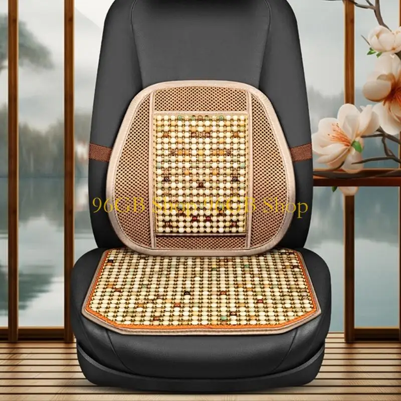 96GB Natural Jade Bodhi Materials Breathable Cool Comfortable Driving Experience Wooden Beads Design For Most Type Of Vehicle
96GB Natural Jade Bodhi Materials Breathable Cool Comfortable Driving Experience Wooden Beads Design For Most Type Of Vehicle