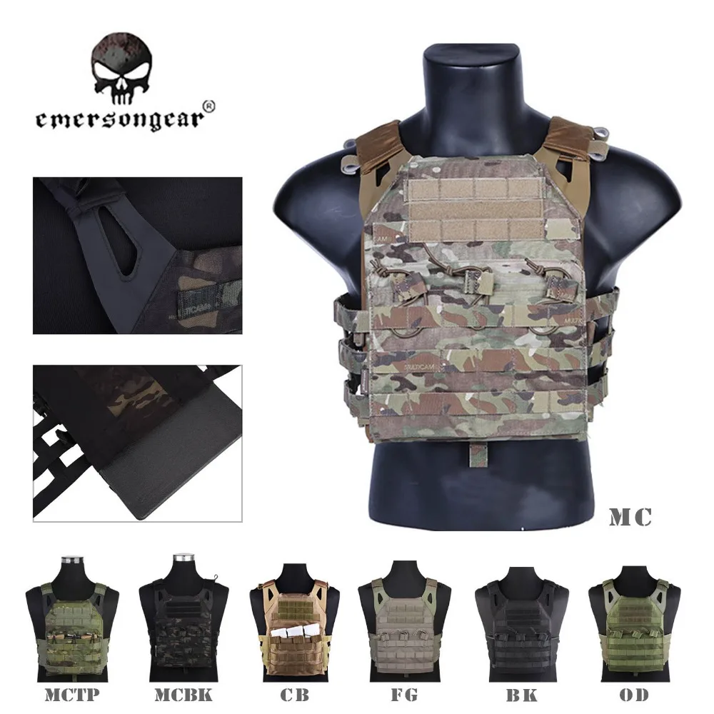 Emersongear Tactical Vest MOLLE JPC Vest Airsoft Paintball Chest Protective Jumper Plate Carrier Trekking Combat Vest EM7344
Emersongear Tactical Vest MOLLE JPC Vest Airsoft Paintball Chest Protective Jumper Plate Carrier Trekking Combat Vest EM7344