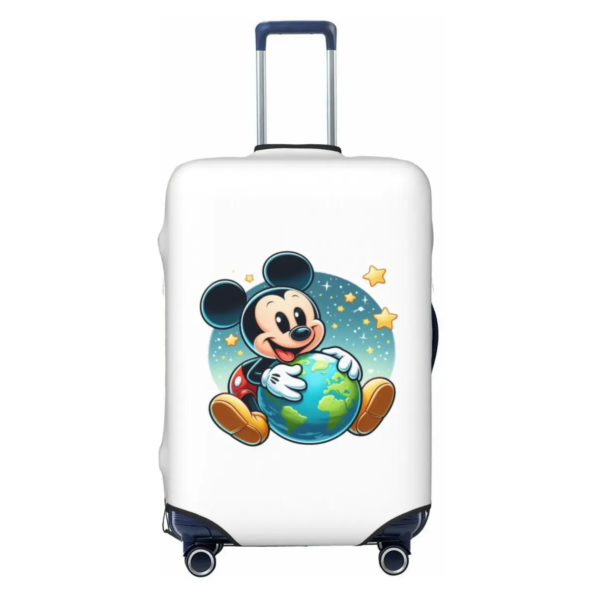 Custom Mickey Mouse Anime Cartoon Luggage Cover Fashion Suitcase Protector Covers Suit For 18-32 inch
Custom Mickey Mouse Anime Cartoon Luggage Cover Fashion Suitcase Protector Covers Suit For 18-32 inch