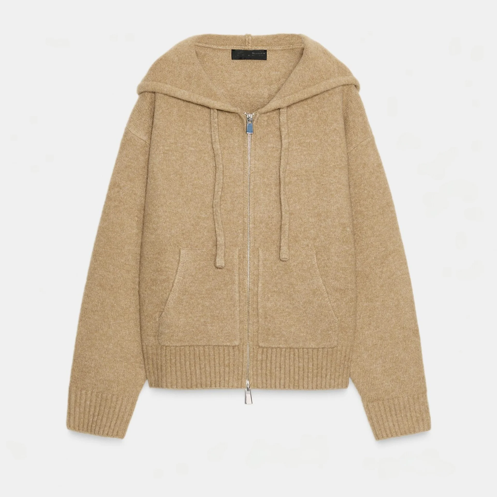 Loose Women's Hoodie Knitted Cardigan Sweater Autumn 2025 Zipper Front Open Style Long Sleeve Casual Fashion for Teen Girls
Loose Women's Hoodie Knitted Cardigan Sweater Autumn 2025 Zipper Front Open Style Long Sleeve Casual Fashion for Teen Girls