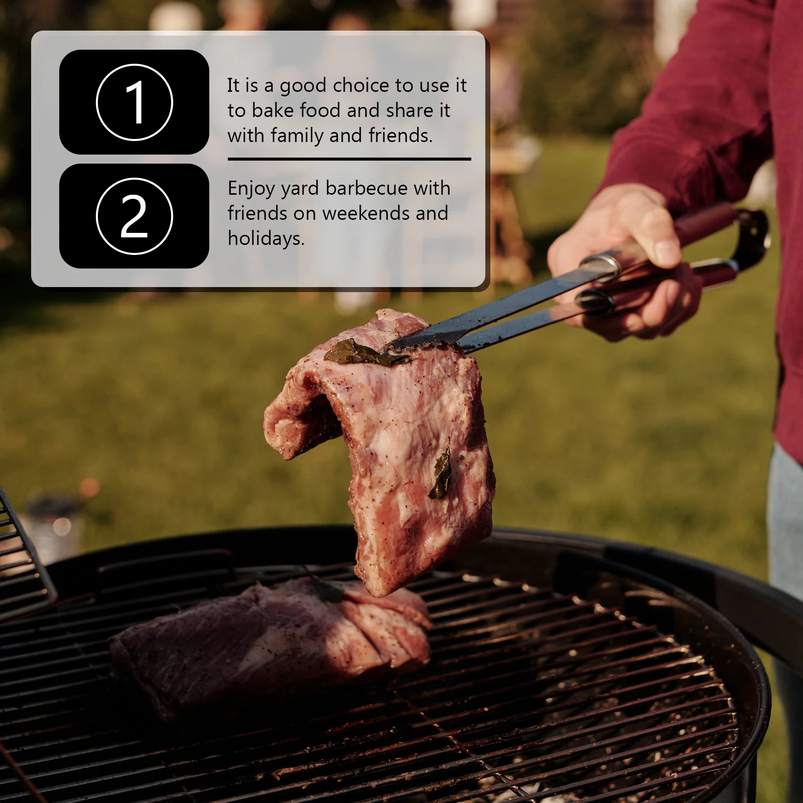 Bbq Grill Tray Non-Stick Baking Pan For Grilling Steak Chicken Wings Fish Vegetables Outdoor Barbecue Plate Grilling
Bbq Grill Tray Non-Stick Baking Pan For Grilling Steak Chicken Wings Fish Vegetables Outdoor Barbecue Plate Grilling