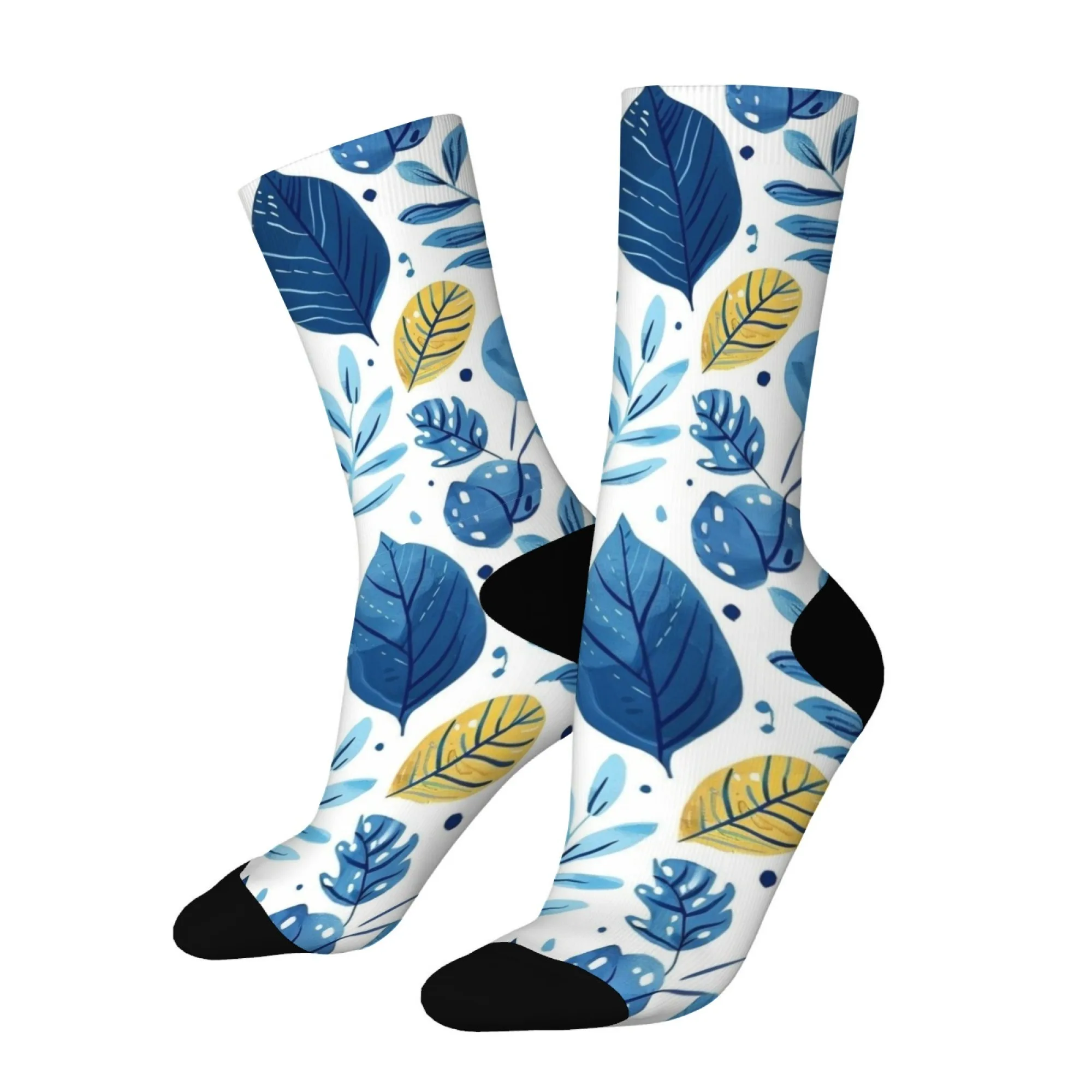 Forest Plant Socks Unisex Green Leaf Botanical Pattern Design Soft Comfortable Crew Socks Hip Hop Daily Wear Socks
Forest Plant Socks Unisex Green Leaf Botanical Pattern Design Soft Comfortable Crew Socks Hip Hop Daily Wear Socks