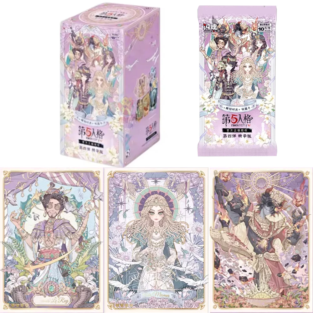 Оригинальная коллекционная карта Identity V: Эксклюзивная версия «Время Резьбы» — Карта «Экзотическое Процветание» с персонажами игры, коллекционные карточки, игрушки, подарки
Оригинальная коллекционная карта Identity V: Эксклюзивная версия «Время Резьбы» — Карта «Экзотическое Процветание» с персонажами игры, коллекционные карточки, игрушки, подарки