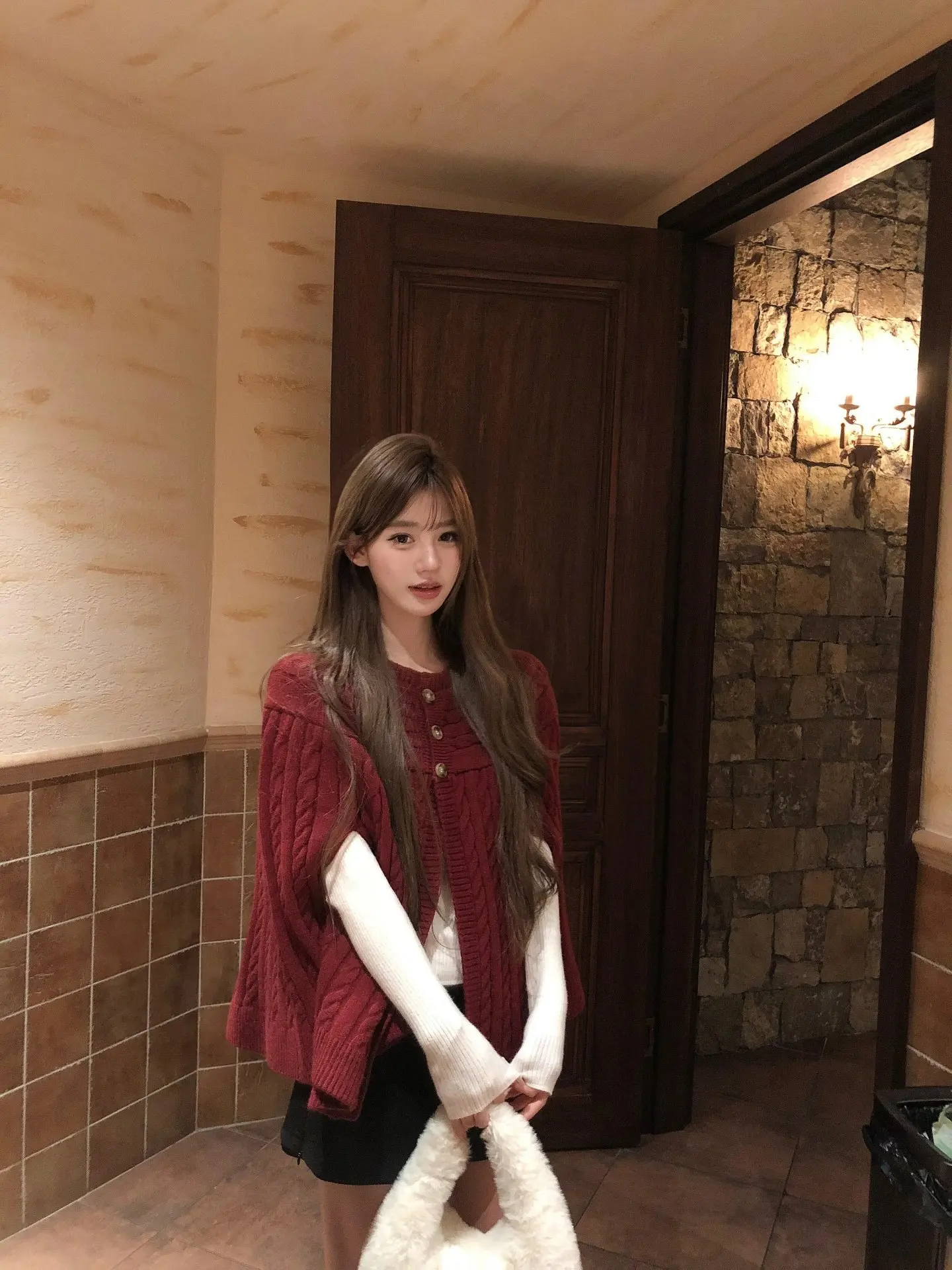 Faionable Twist Knit oulder Wrap Coat Women's Loose Knitted Open Cardigan Top for Autumn Winter Casual Ele Sle
Faionable Twist Knit oulder Wrap Coat Women's Loose Knitted Open Cardigan Top for Autumn Winter Casual Ele Sle