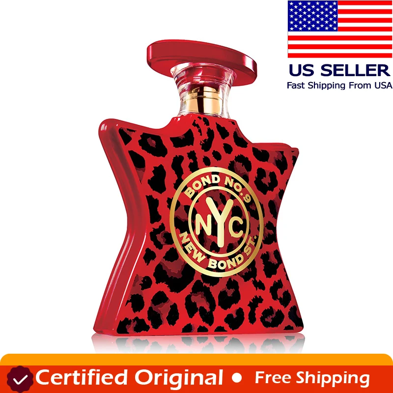 Bond No. 9 New York New Bond St. Unisex Eau De Parfum Cologne Persistence Arabian Women Perfume 100ML Long Lasting Fragrance
Bond No. 9 New York New Bond St. Unisex Eau De Parfum Cologne Persistence Arabian Women Perfume 100ML Long Lasting Fragrance