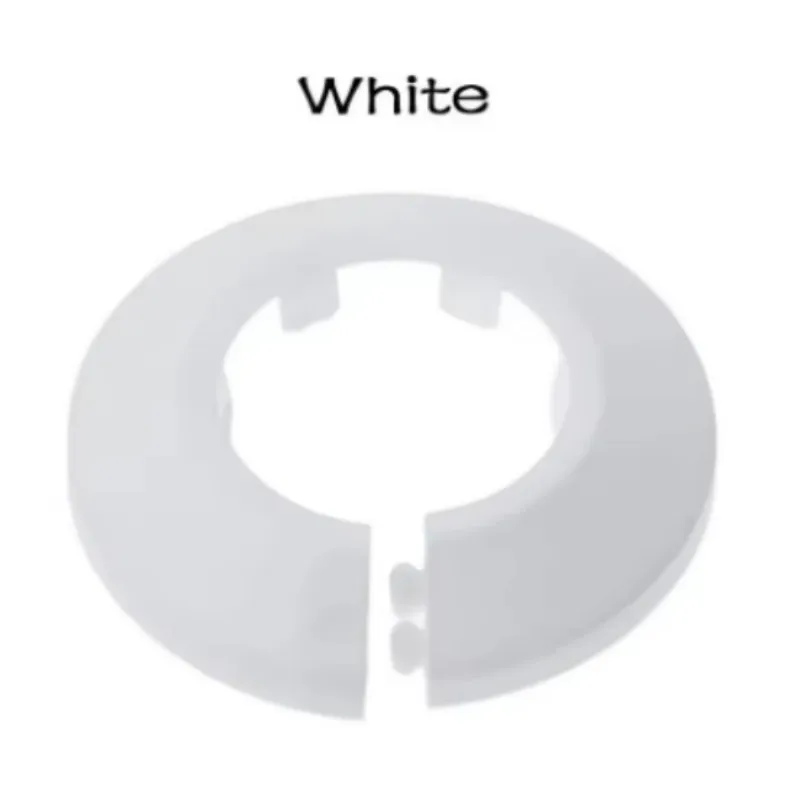 8Pcs Escutcheon Pipe Covers for Angle Valves Faucet AccessoriesWater Pipe Cover Pipe Collar Decoration PP Radiator
8Pcs Escutcheon Pipe Covers for Angle Valves Faucet AccessoriesWater Pipe Cover Pipe Collar Decoration PP Radiator
