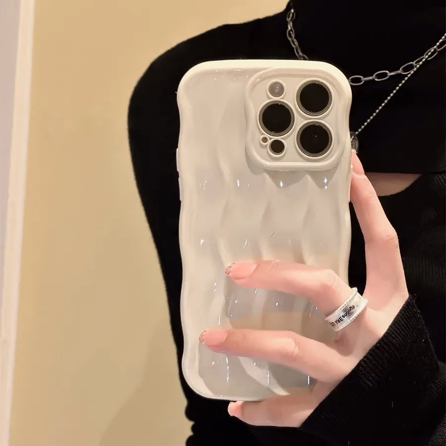 Niche wave pattern pleated for iPhone 13 phone case iPhone11 new personalized simple 14promax fall protection 12 protective case
Niche wave pattern pleated for iPhone 13 phone case iPhone11 new personalized simple 14promax fall protection 12 protective case