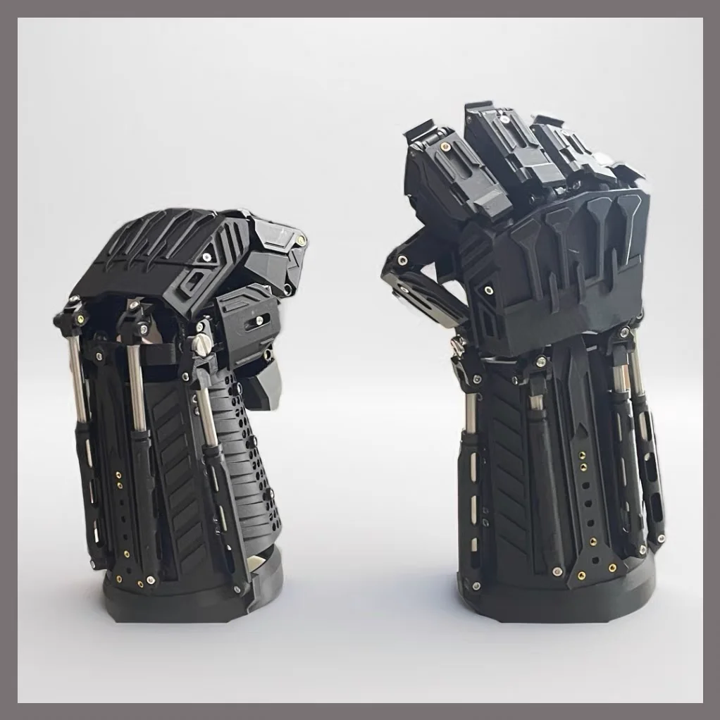 Mechanical Wearable Mecha Arm Combat Cyberpunk Exoskeleton Film Equipment Props Cosplay
Mechanical Wearable Mecha Arm Combat Cyberpunk Exoskeleton Film Equipment Props Cosplay