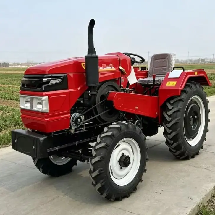 Customized Plowing Machine, High‑Power Four‑Wheel Tractor, Four‑Wheel Rotary Tiller, Wheeled Land Cultivator
Customized Plowing Machine, High‑Power Four‑Wheel Tractor, Four‑Wheel Rotary Tiller, Wheeled Land Cultivator
