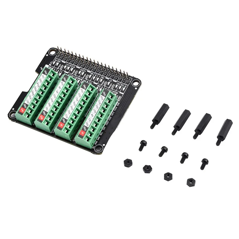 Твердый сверхмаленький светодиод состояния GPIO Rpi и модуль коммутационной платы клеммной колодки для Raspberry Pi
Твердый сверхмаленький светодиод состояния GPIO Rpi и модуль коммутационной платы клеммной колодки для Raspberry Pi