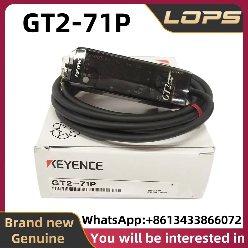GT2-71P Новый оригинальный цифровой контактный датчик KEYENCE, доступный большой запас, добро пожаловать на консультацию.
GT2-71P Новый оригинальный цифровой контактный датчик KEYENCE, доступный большой запас, добро пожаловать на консультацию.