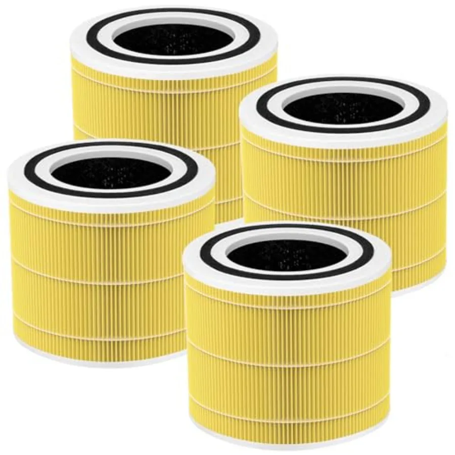 Core 200S True HEPA Pet Replacement Filters Compatible with LEVOIT Core 200S Smart WiFi Air Cleaner Purifier, 3-Stage H13 Grade
Core 200S True HEPA Pet Replacement Filters Compatible with LEVOIT Core 200S Smart WiFi Air Cleaner Purifier, 3-Stage H13 Grade