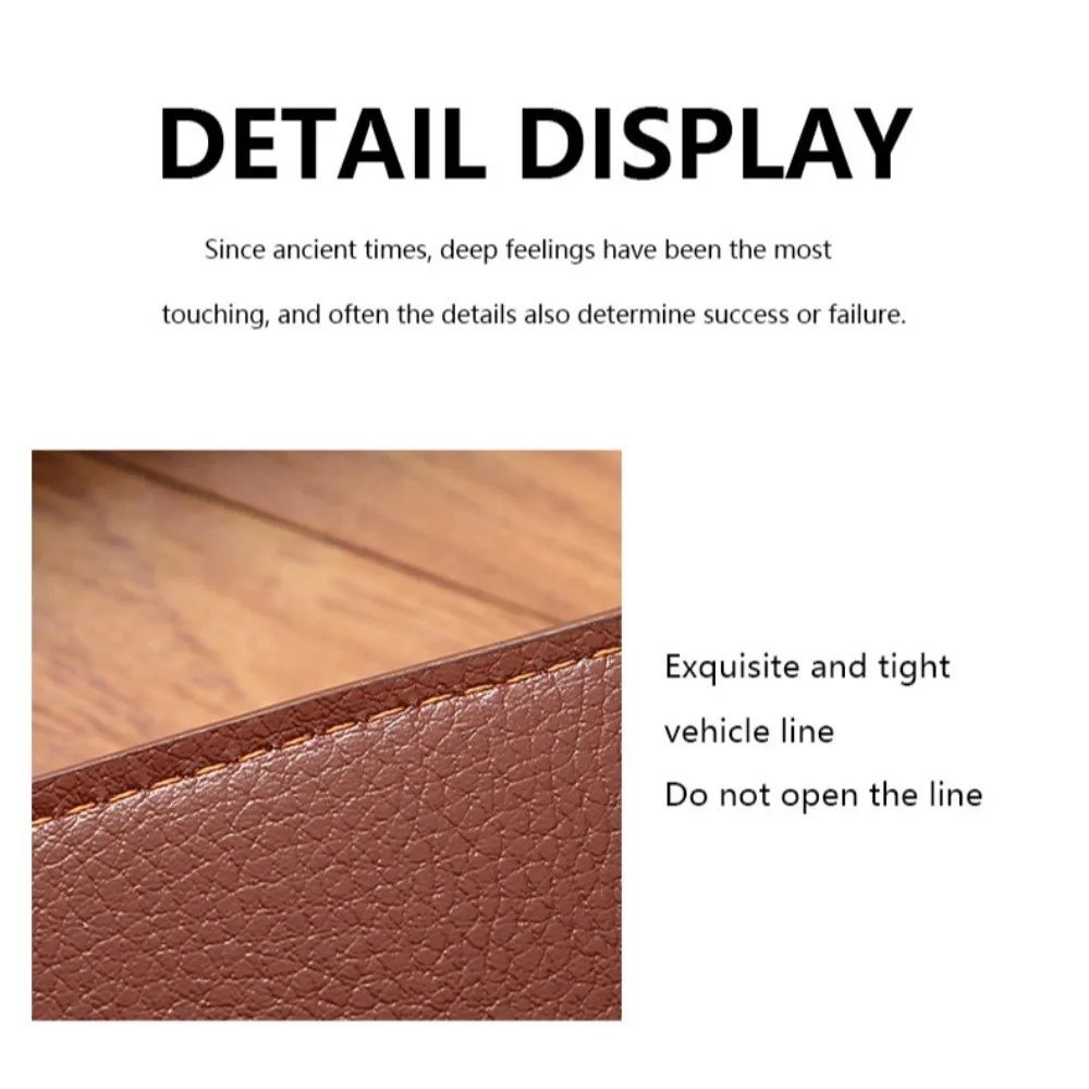 PU Leather Men's Short Wallet Large Capacity Ventilate Pocket Purse Ultralight Wear-resistant ID Card Holder Daily Use
PU Leather Men's Short Wallet Large Capacity Ventilate Pocket Purse Ultralight Wear-resistant ID Card Holder Daily Use