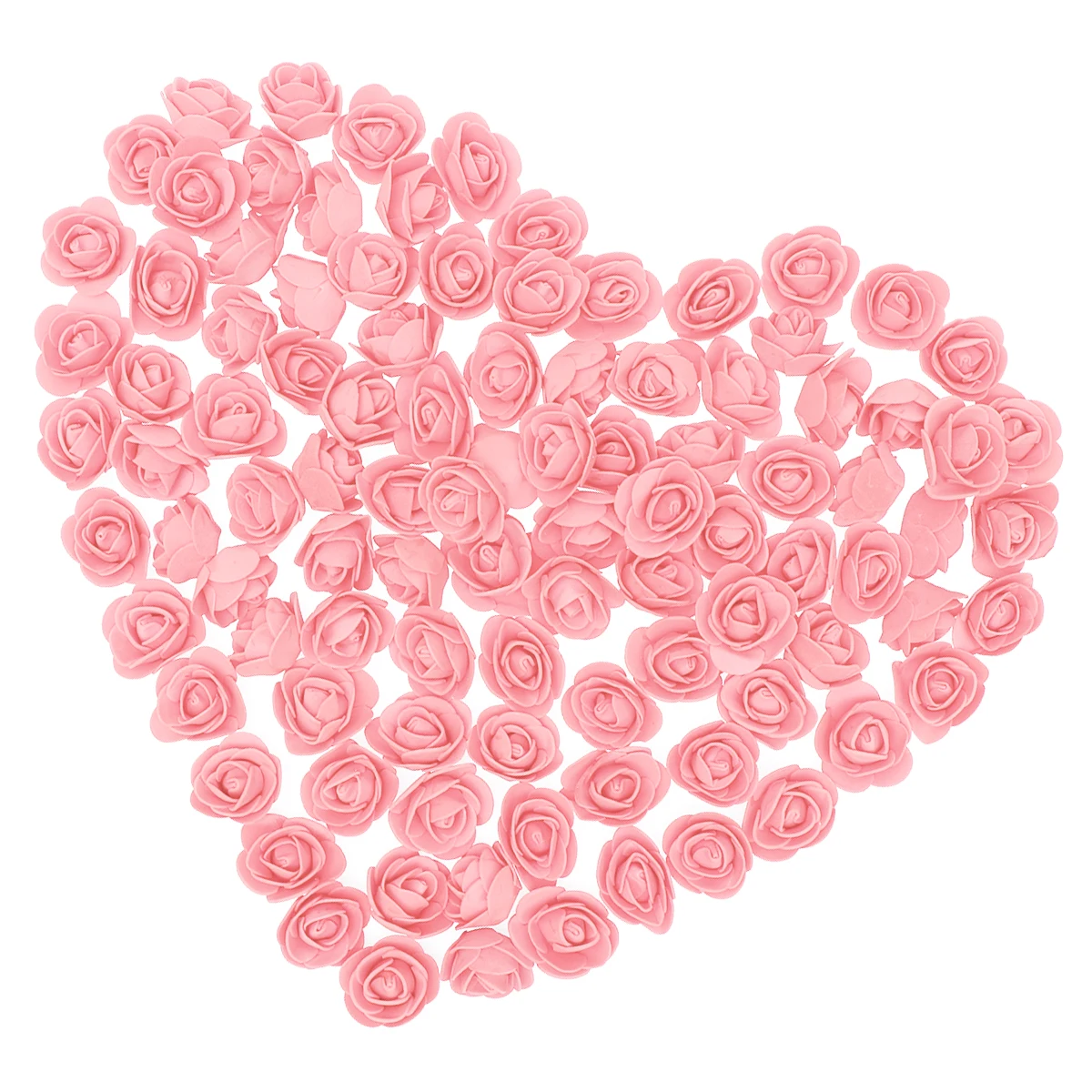 100pcs Artificial Heads Soft Foam Artificial Rose Heads Realistic Wedding Reusable DIY Craft Flowers
100pcs Artificial Heads Soft Foam Artificial Rose Heads Realistic Wedding Reusable DIY Craft Flowers