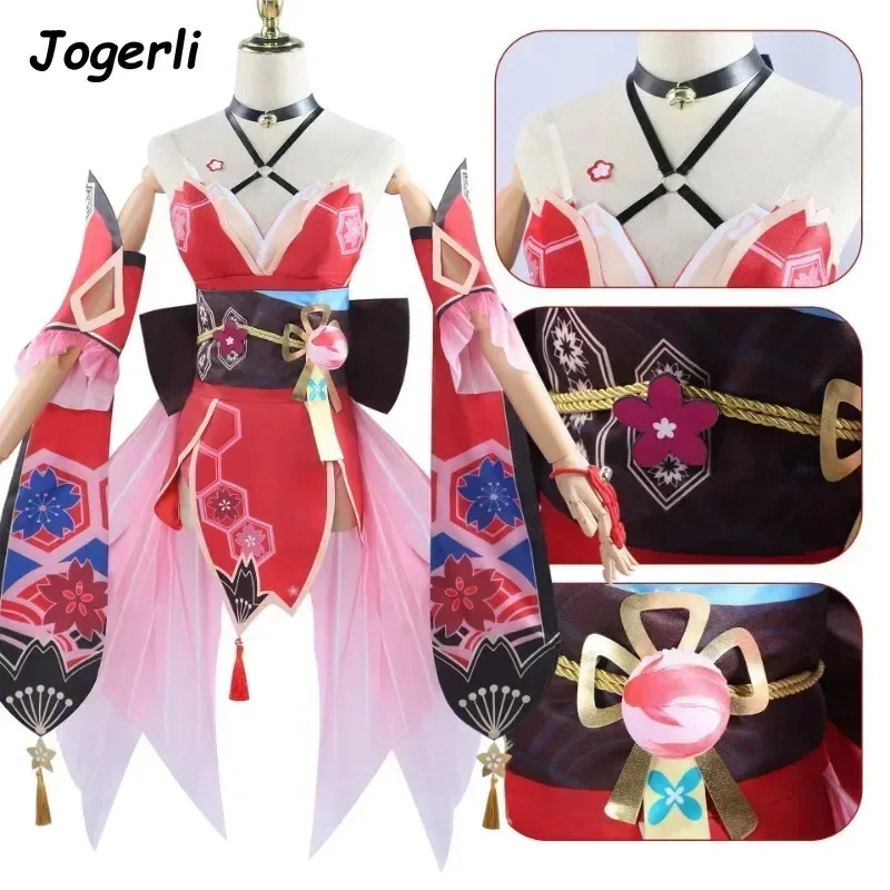 Jogerli Honkai: Star Rail Sparkle Cosplay Costumes Women Mask Fool Cos Game Role-playing Halloween Suit Wig Shoesk;3,c'5.b;8'
Jogerli Honkai: Star Rail Sparkle Cosplay Costumes Women Mask Fool Cos Game Role-playing Halloween Suit Wig Shoesk;3,c'5.b;8'