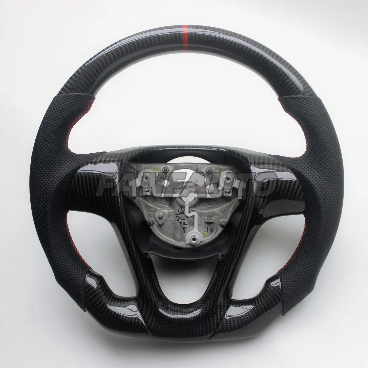 Сменный руль из настоящего углеродного волокна с кожей для Smart Fortwo 451
Сменный руль из настоящего углеродного волокна с кожей для Smart Fortwo 451