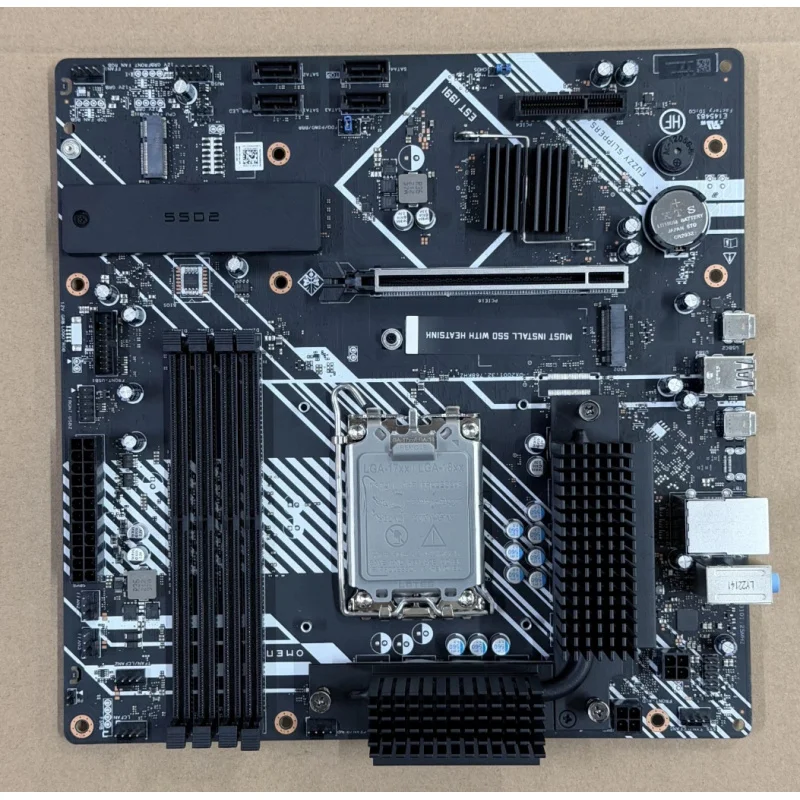 Z New For HP OMEN 40L GT21 45L GT22 Motherboard Z690 LGA1700 M81915-601 M75026-001
Z New For HP OMEN 40L GT21 45L GT22 Motherboard Z690 LGA1700 M81915-601 M75026-001
