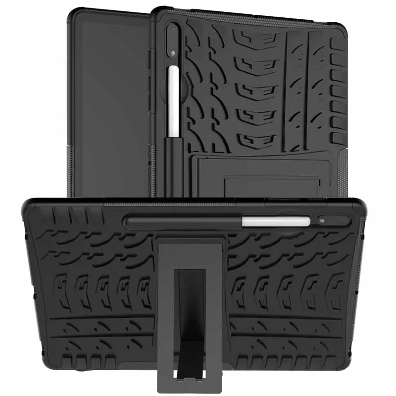 TPU+PC Hybrid Armor Cover For Samsung Galaxy Tab S10 Plus 12.4" Case SM-X820 SM-X826B Shockproof Protector Funda with Kickstand
TPU+PC Hybrid Armor Cover For Samsung Galaxy Tab S10 Plus 12.4" Case SM-X820 SM-X826B Shockproof Protector Funda with Kickstand