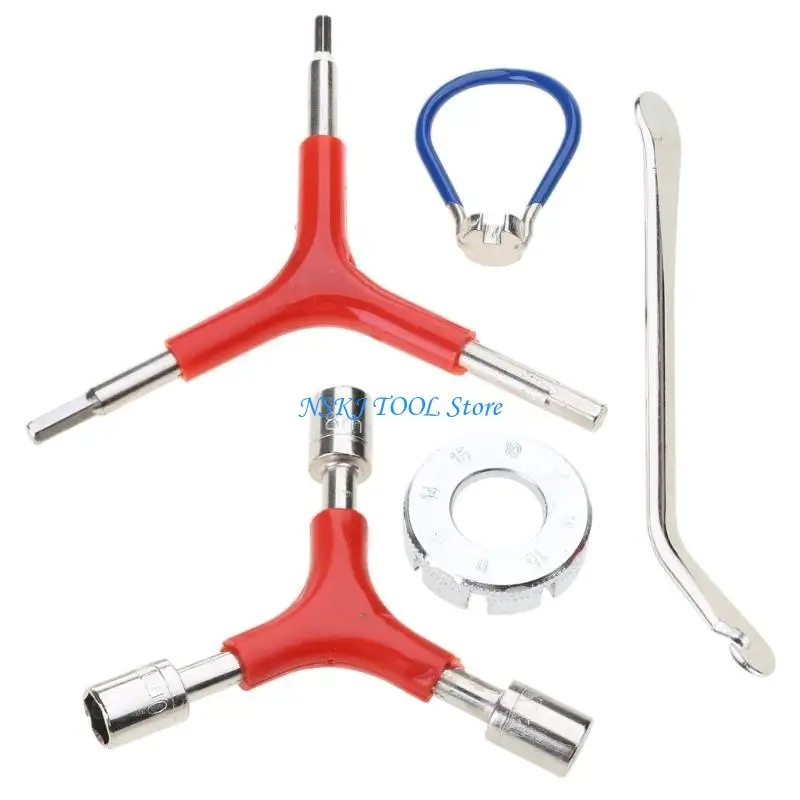 L8RC Spoke Wrench Bicycles Steel Spoke Tensioner Bicycles Set Bicycles Tool Nipple Tensioner Spoke Nipple Tensioner for Bicycles
L8RC Spoke Wrench Bicycles Steel Spoke Tensioner Bicycles Set Bicycles Tool Nipple Tensioner Spoke Nipple Tensioner for Bicycles