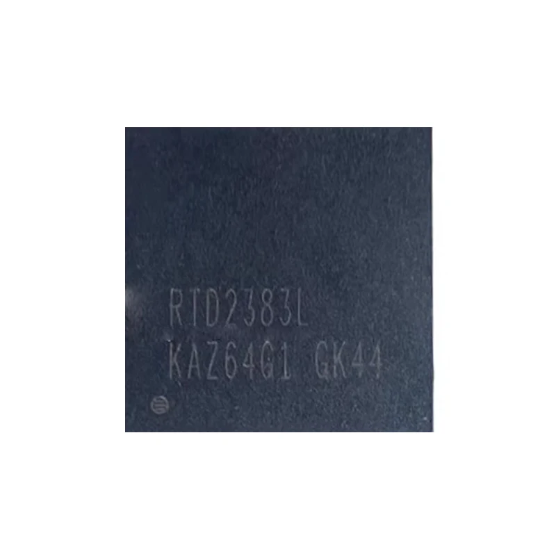 RTD2383L QFN display driver chip, audio and video multimedia IC chip
RTD2383L QFN display driver chip, audio and video multimedia IC chip