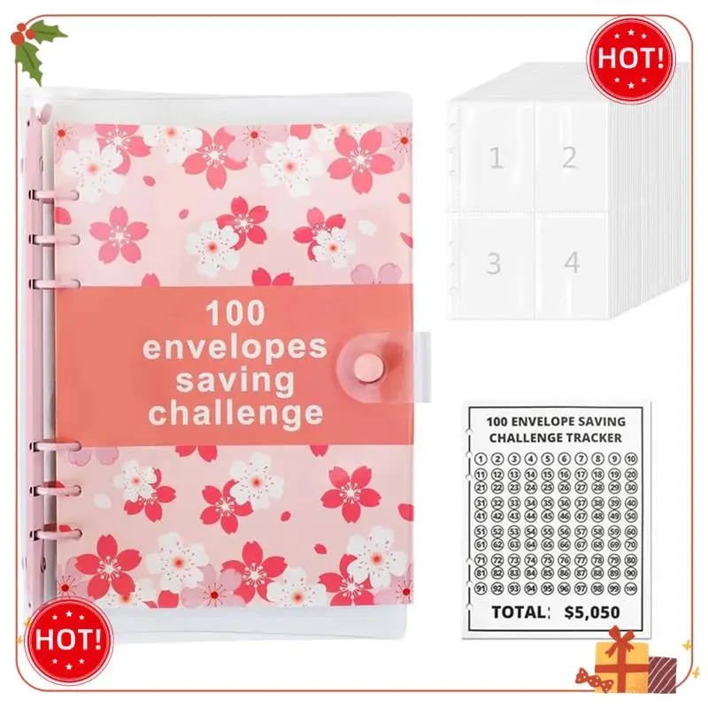 Durable-100 Envelope Challenge Binder Fun Way To Save 5,050 - Папка Savings Challenges, Бюджетная папка с денежными конвертами Durab
Durable-100 Envelope Challenge Binder Fun Way To Save 5,050 - Папка Savings Challenges, Бюджетная папка с денежными конвертами Durab
