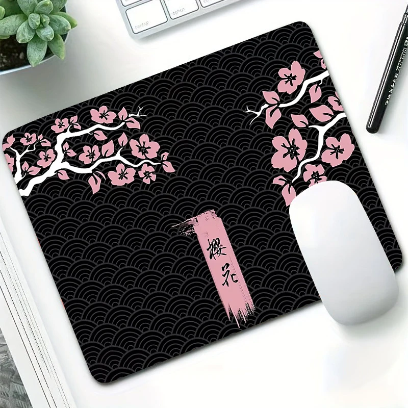 Pink Sakura Mouse Pads Small Gaming Mousepads Anti-slip Mausepad 22x18cm Rubber Base Mat Company Desktop Pad Design Fo Cute Rugs
Pink Sakura Mouse Pads Small Gaming Mousepads Anti-slip Mausepad 22x18cm Rubber Base Mat Company Desktop Pad Design Fo Cute Rugs