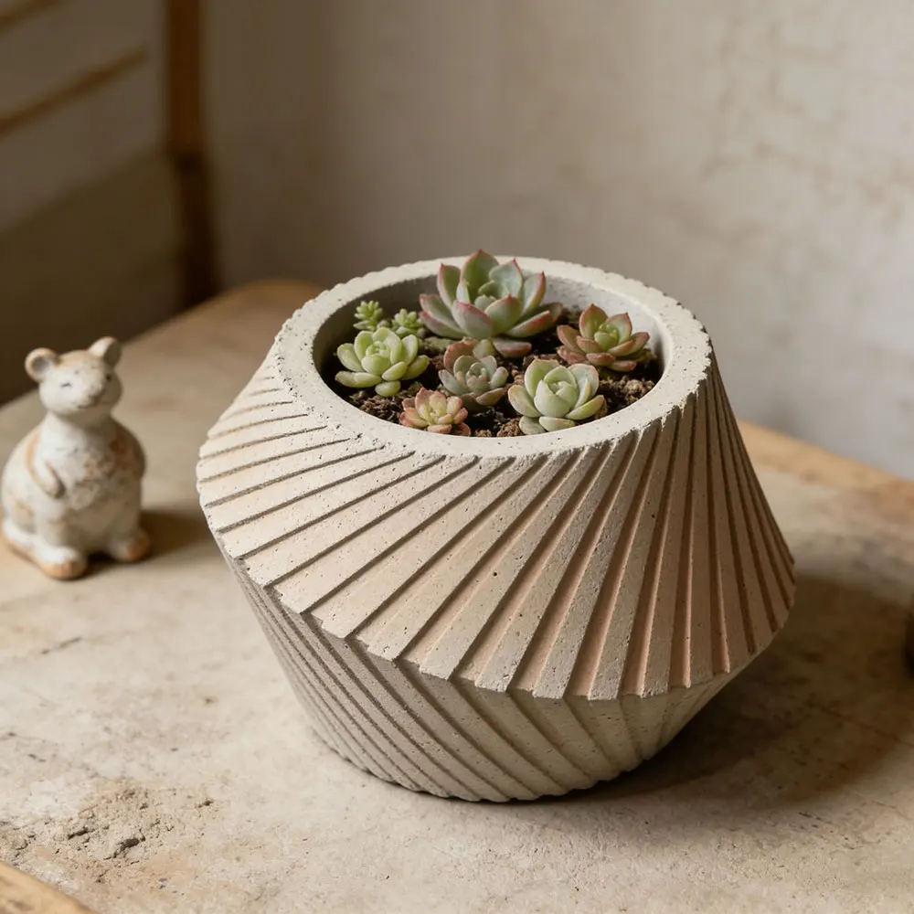 Набор силиконовых форм для цементных горшков в скандинавском стиле, многоразовые для гипса, смолы - для изготовления подсвечников, декора стола, кашпо
Набор силиконовых форм для цементных горшков в скандинавском стиле, многоразовые для гипса, смолы - для изготовления подсвечников, декора стола, кашпо