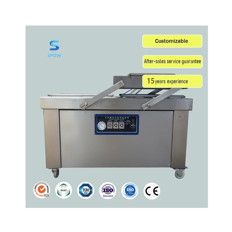 Industrial & Commercial Vacuum Sealing Machines | Multi-Purpose Food Packaging for Bags, Pouches
Industrial & Commercial Vacuum Sealing Machines | Multi-Purpose Food Packaging for Bags, Pouches