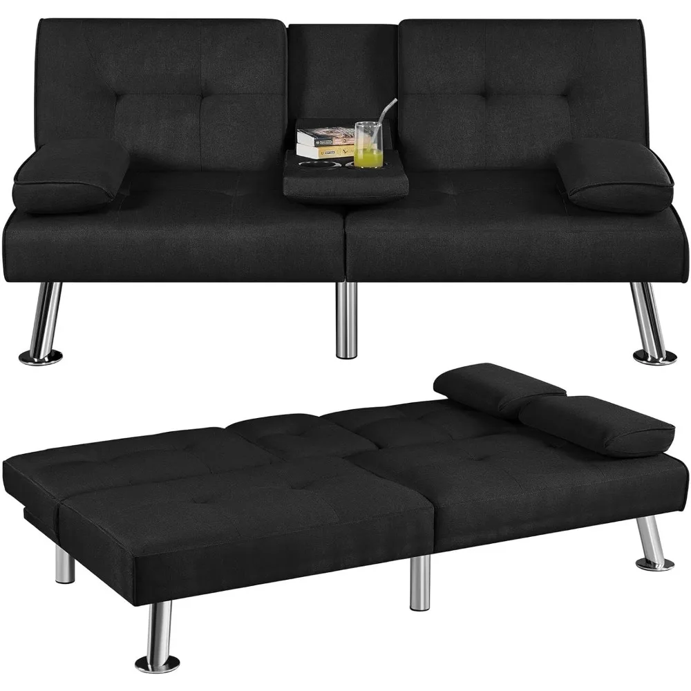 Convertible Sofa Bed Adjustable Fabric Couch Sleeper Modern Recliner Reversible Loveseat Folding Daybed Guest Bed, Removable Ar
Convertible Sofa Bed Adjustable Fabric Couch Sleeper Modern Recliner Reversible Loveseat Folding Daybed Guest Bed, Removable Ar