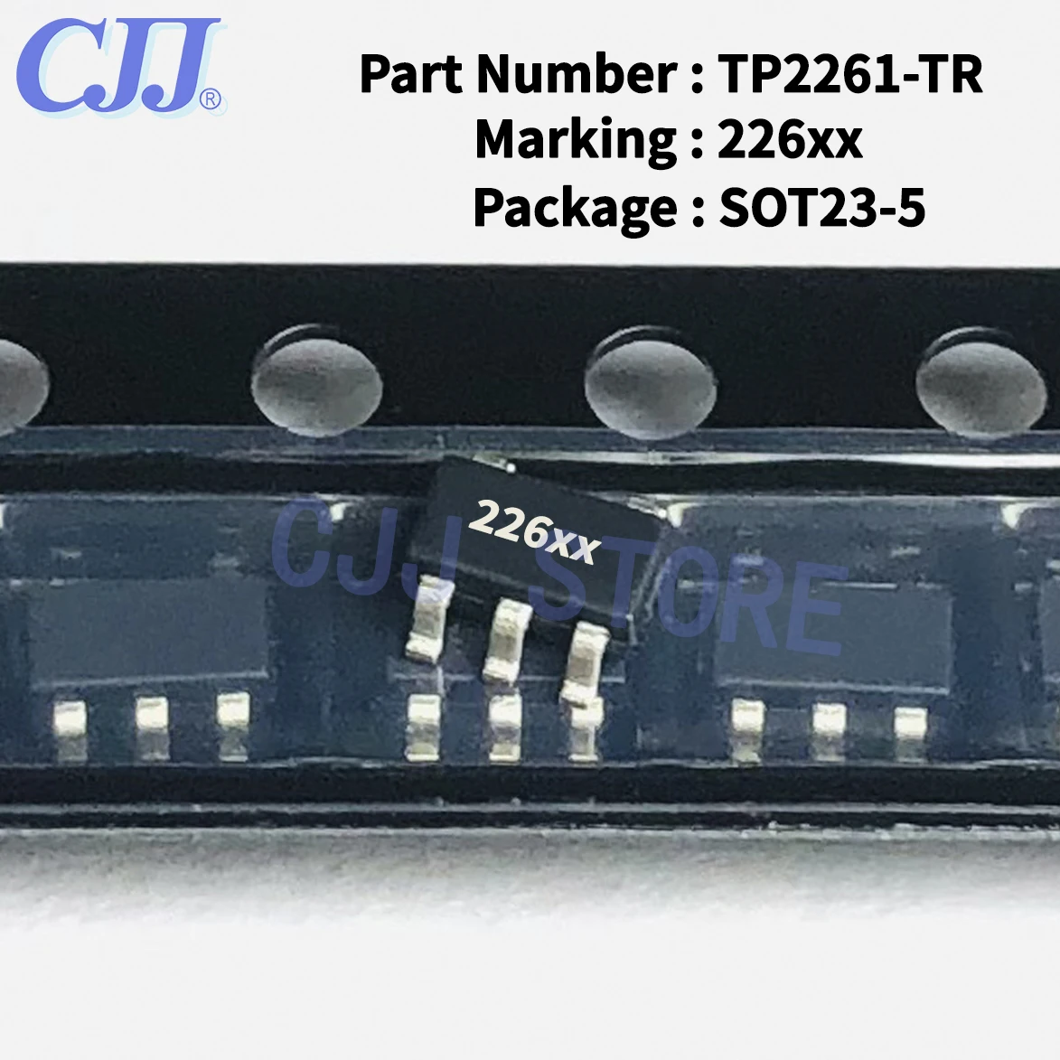 1~3000PCS/Lot TP2261-TR SOT23-5 Marking 226 226NH 226LV 226JG 226B2 SMD IC Amplifier new and original
1~3000PCS/Lot TP2261-TR SOT23-5 Marking 226 226NH 226LV 226JG 226B2 SMD IC Amplifier new and original