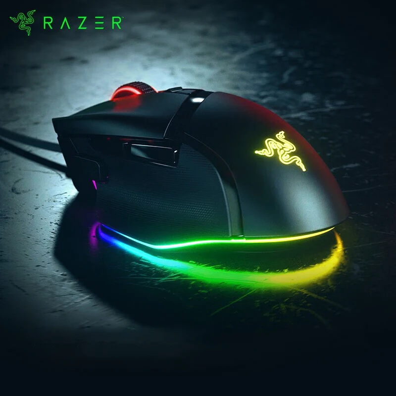 Basilisk V 3 Dual mode Wireless Bluetooth &2.4GHz HYPERSPEED wireless technology 5G optical sensor 18000DP sensitivity Mouse
Basilisk V 3 Dual mode Wireless Bluetooth &2.4GHz HYPERSPEED wireless technology 5G optical sensor 18000DP sensitivity Mouse