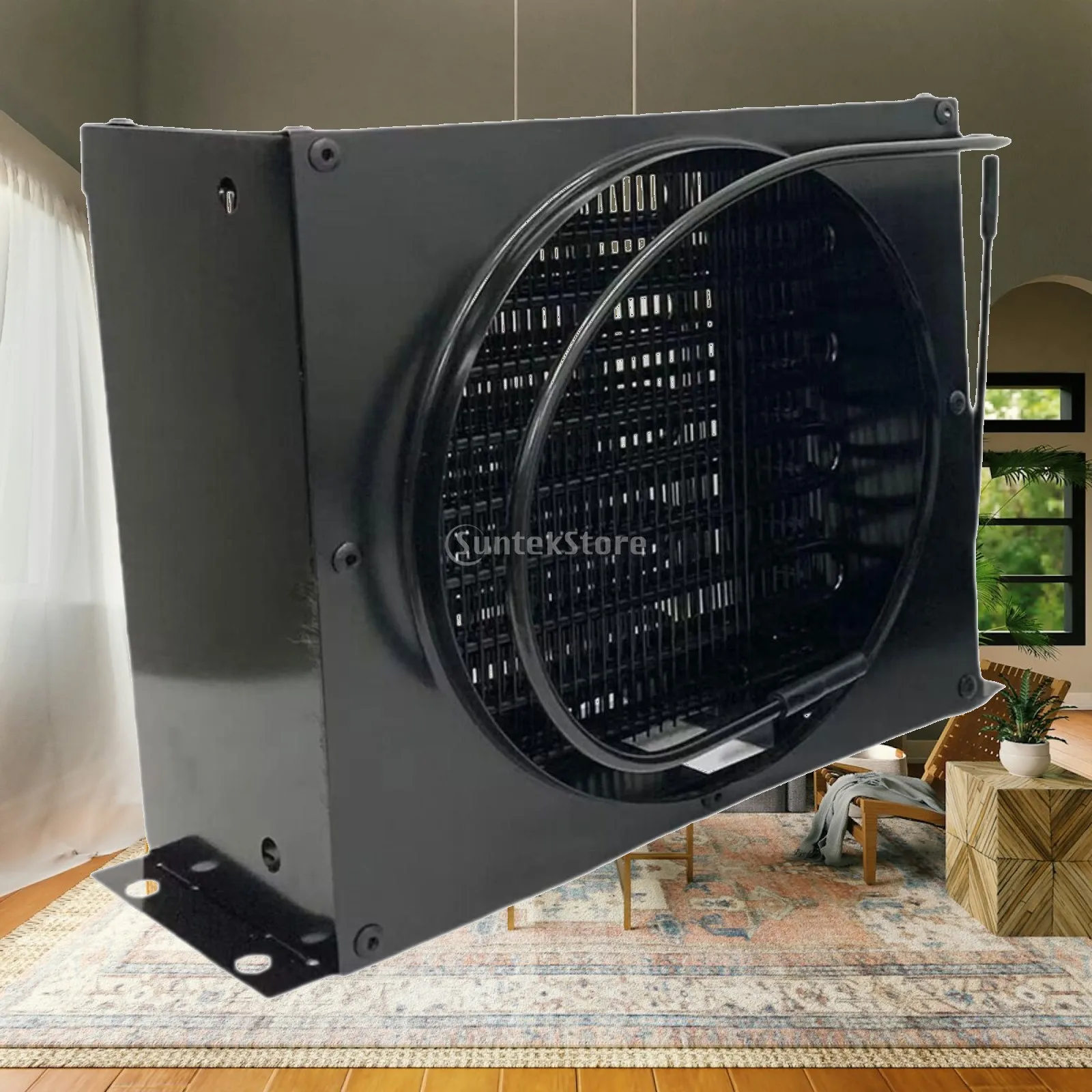 Air Cooled Refrigerator Condenser Cooling Device Aluminum Fin Radiator Heating and Cooling Unit for Home Appliance
Air Cooled Refrigerator Condenser Cooling Device Aluminum Fin Radiator Heating and Cooling Unit for Home Appliance