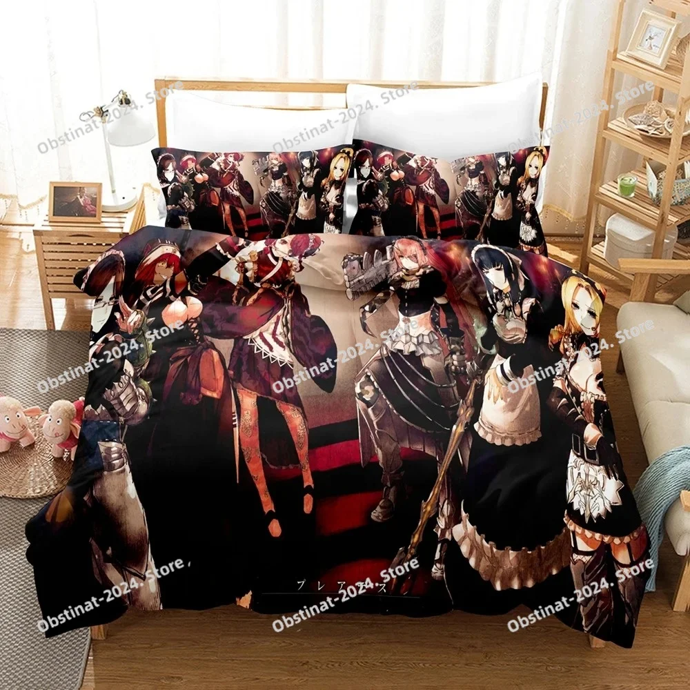 3D Print Fashion OVERLORD Anime Bedding set Printed Duvet Cover Pillowcase Single Double Queen Super King Size Sets
3D Print Fashion OVERLORD Anime Bedding set Printed Duvet Cover Pillowcase Single Double Queen Super King Size Sets