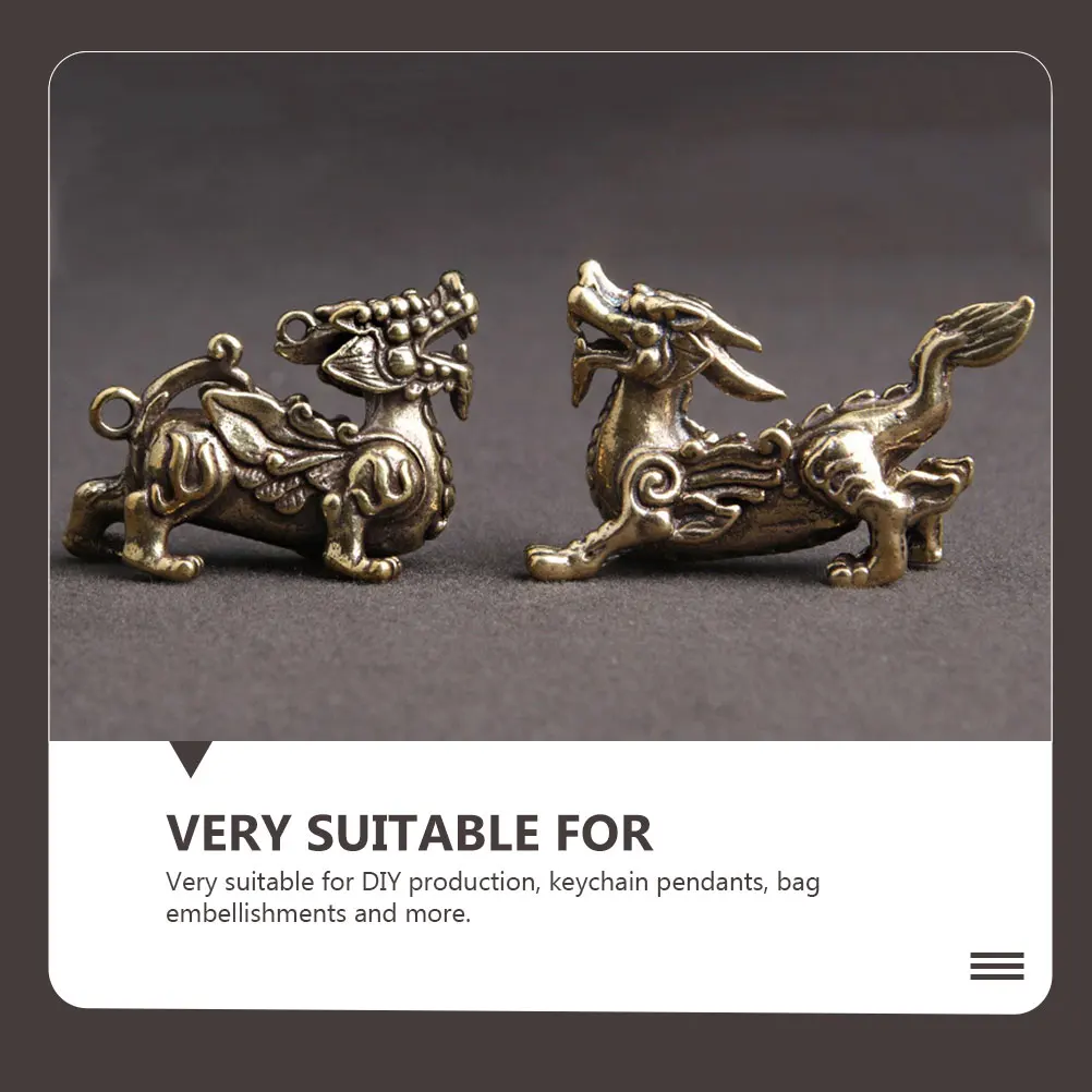 2pcs Retro Brass Pendant Keychain Diy Decor Small Durable Keyholder Compact Hanging Adornment For Bag Backpack Home
2pcs Retro Brass Pendant Keychain Diy Decor Small Durable Keyholder Compact Hanging Adornment For Bag Backpack Home