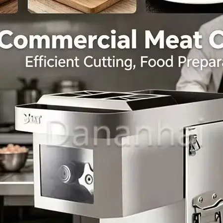 Electric Meat Chopper 110V/220V Stainless Steel Fully Automatic Food Chopper for Commercial And Household Use
Electric Meat Chopper 110V/220V Stainless Steel Fully Automatic Food Chopper for Commercial And Household Use