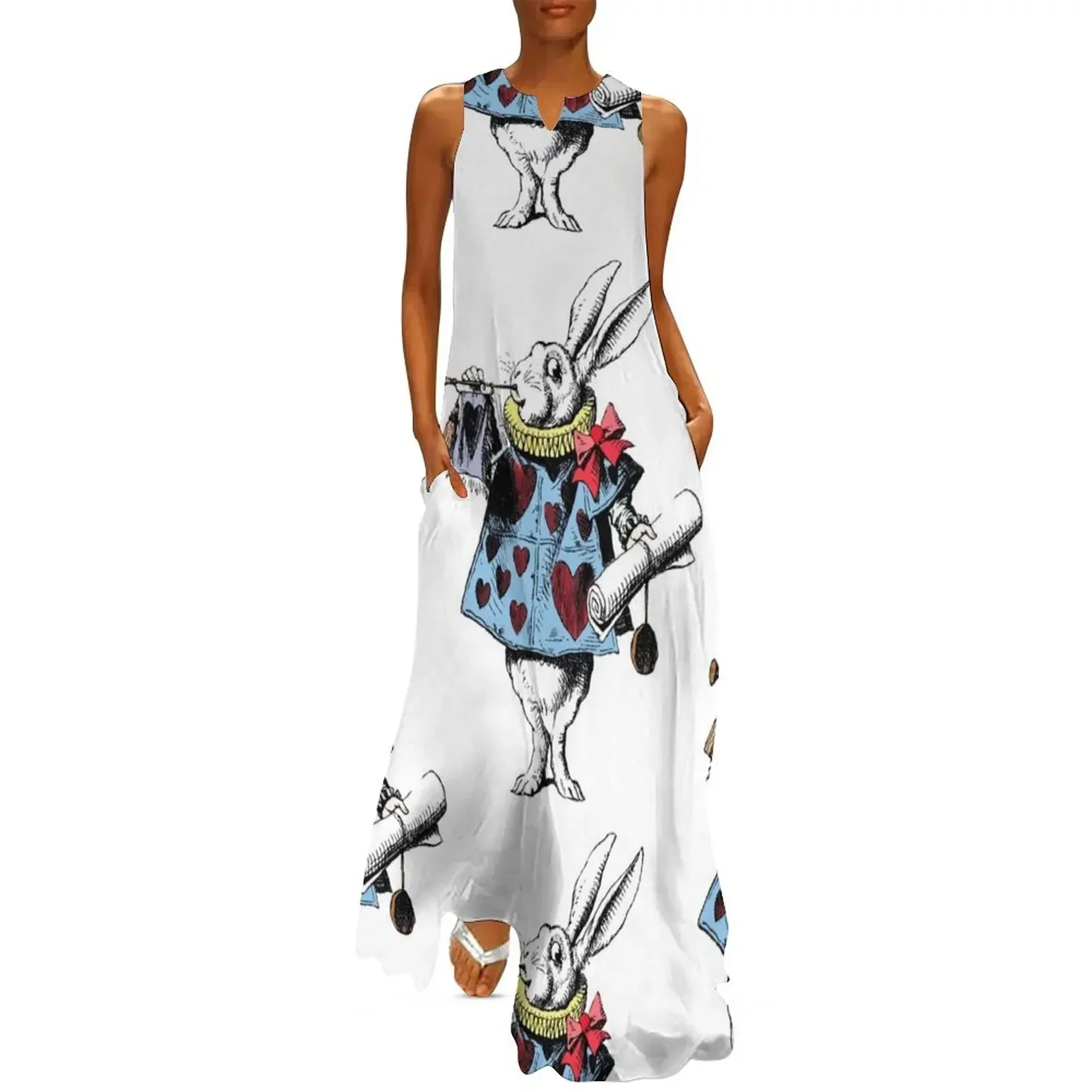 White Rabbit Long Dress party dress women elegant luxury women's elegant loose dresses Women's skirt birthday dress
White Rabbit Long Dress party dress women elegant luxury women's elegant loose dresses Women's skirt birthday dress