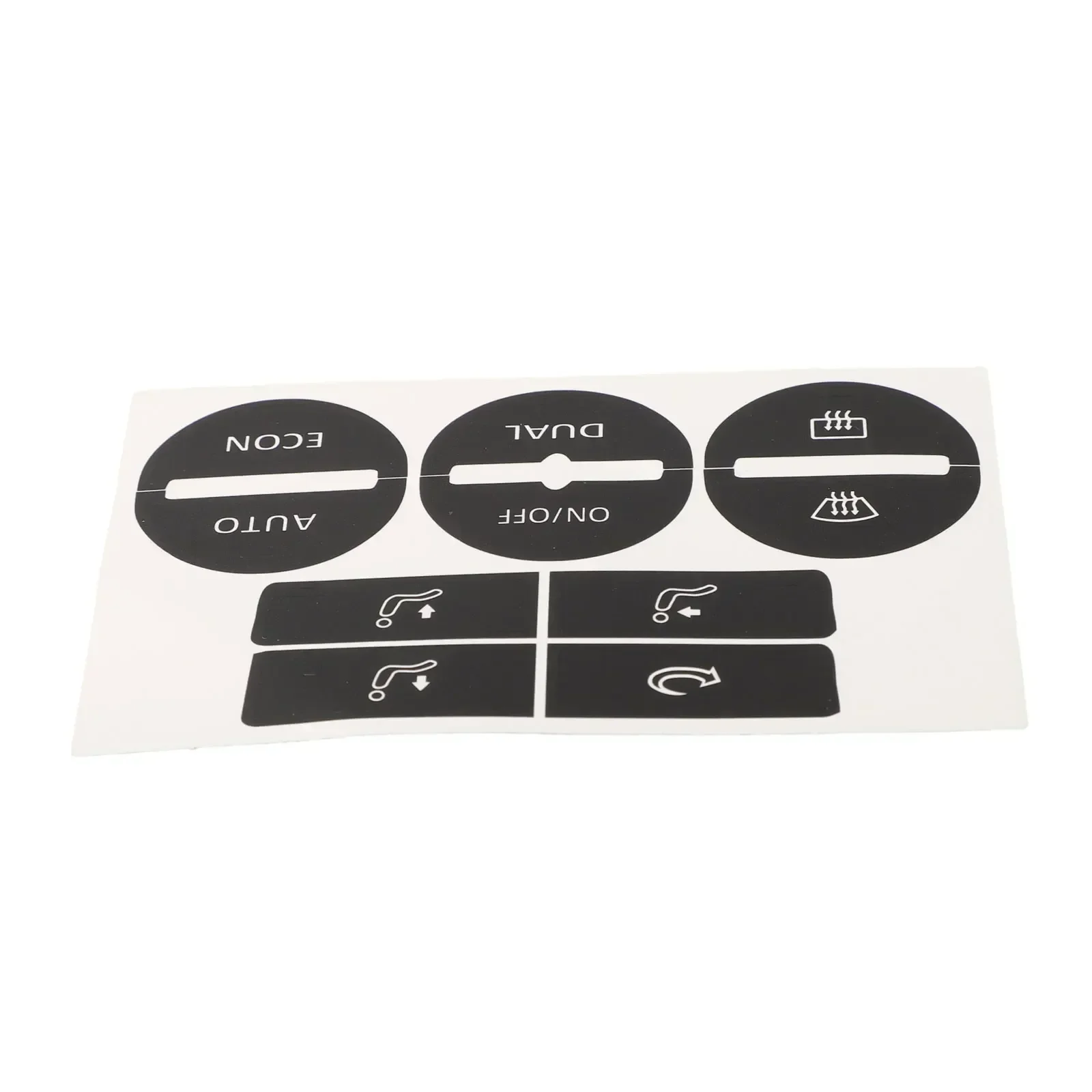 For GOLF Mk5 2004-2008 For PASSAT 2005-2010 Air Condition AC Climate Control Worn Peeling Button Repair-Decals Stickers PVC Part
For GOLF Mk5 2004-2008 For PASSAT 2005-2010 Air Condition AC Climate Control Worn Peeling Button Repair-Decals Stickers PVC Part