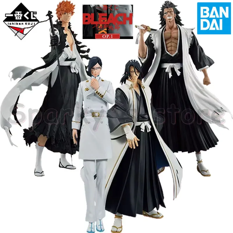 Bandai Original Ichiban KUJI BLEACH OP.1 MASTERLISE Anime Figure Kenpachi Zaraki Uryu Ishida Action Figure Toys For Kids Gifts
Bandai Original Ichiban KUJI BLEACH OP.1 MASTERLISE Anime Figure Kenpachi Zaraki Uryu Ishida Action Figure Toys For Kids Gifts
