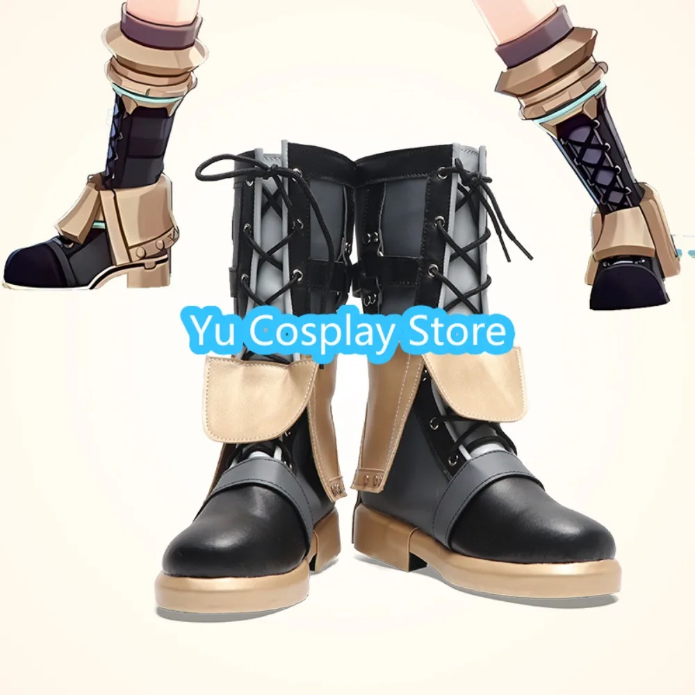 Yu Косплей Магазин Genshin Impact Freminet, Lynette, Lyney Обувь для косплея Аниме Обувь для косплея Сапоги Костюмы на Хэллоуин Реквизит
Yu Косплей Магазин Genshin Impact Freminet, Lynette, Lyney Обувь для косплея Аниме Обувь для косплея Сапоги Костюмы на Хэллоуин Реквизит