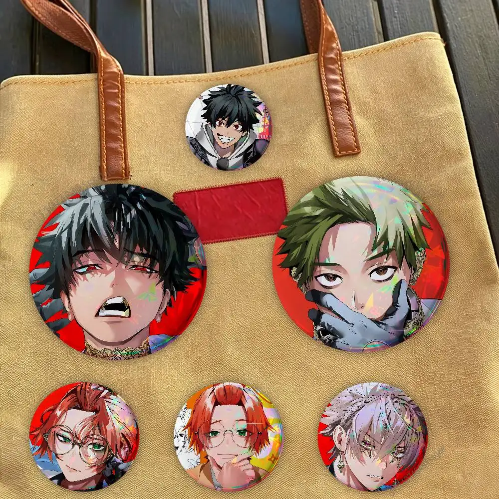 Cool P-Phantom B-Busters Round Tinplate Badges Character Brooch DIY Accessories for Backpack Jacket Hat Collectible Gift
Cool P-Phantom B-Busters Round Tinplate Badges Character Brooch DIY Accessories for Backpack Jacket Hat Collectible Gift