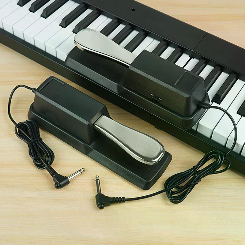 Universal Portable Electronic Keyboard Sustain Pedal For Digital Piano Instrument Accessory
Universal Portable Electronic Keyboard Sustain Pedal For Digital Piano Instrument Accessory
