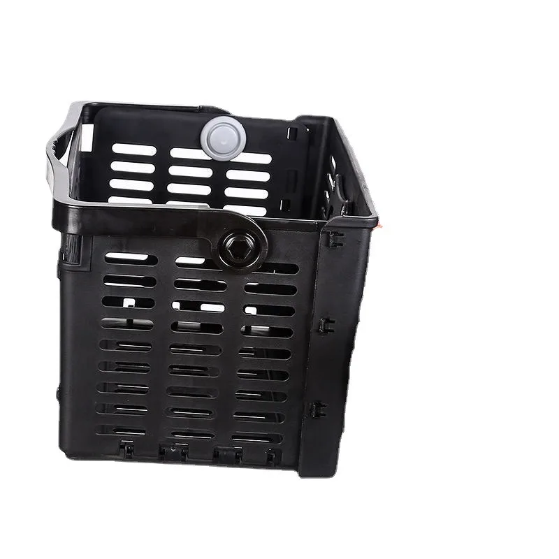 Bicycle Basket Folding Front Hanging Basket for Electric Car and Bicycle Plastic Accessories
Bicycle Basket Folding Front Hanging Basket for Electric Car and Bicycle Plastic Accessories