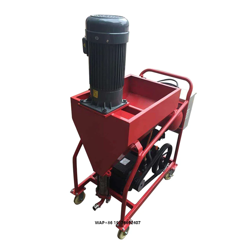 Mortar Sprayer Wall Cement Spray Grouting Pump Concrete Spraying Machine
Mortar Sprayer Wall Cement Spray Grouting Pump Concrete Spraying Machine
