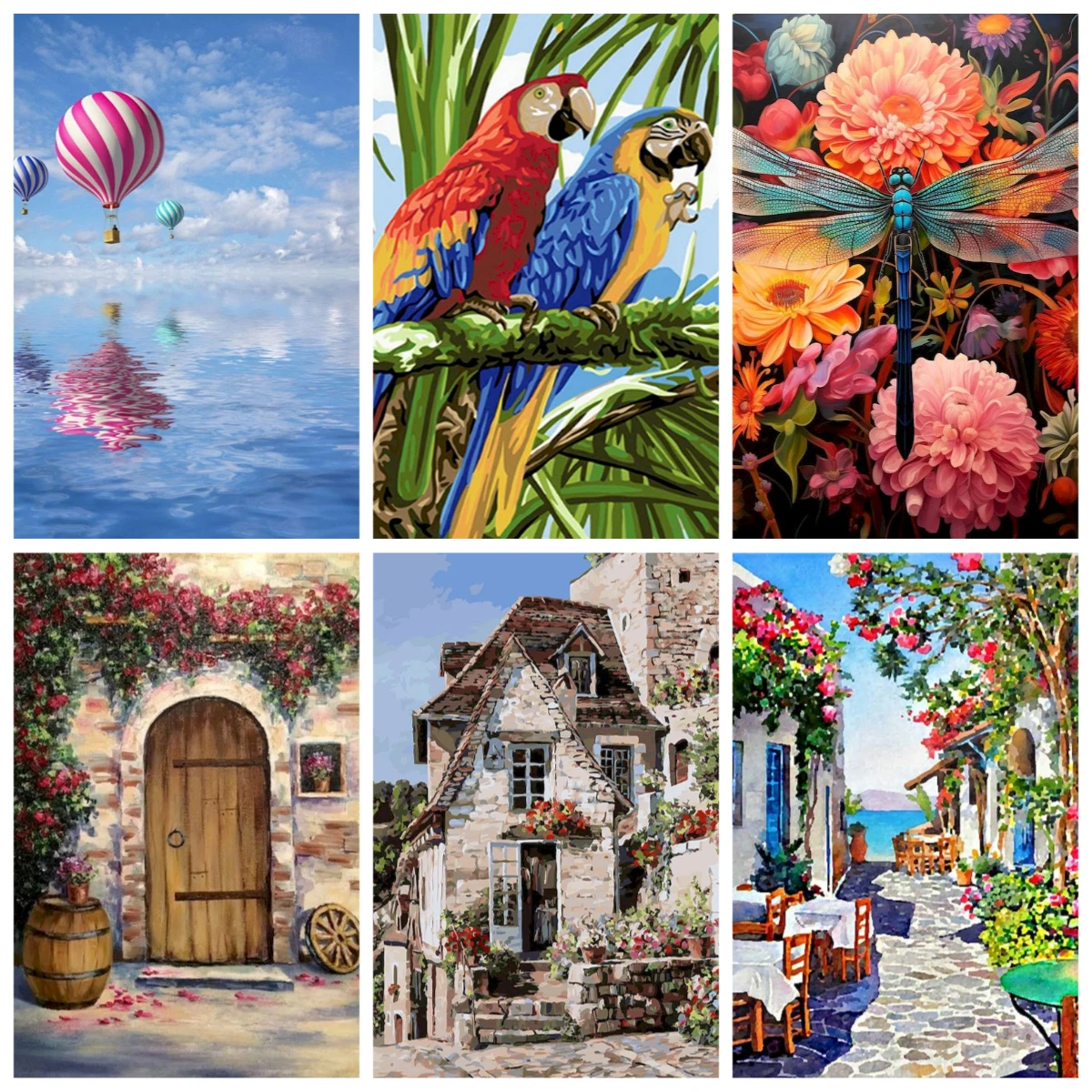 Jigsaw Puzzle 1000 Pieces Landscape Puzzle Home Decor for Adults Game Family Fun Puzzles Educational Toys for Kids
Jigsaw Puzzle 1000 Pieces Landscape Puzzle Home Decor for Adults Game Family Fun Puzzles Educational Toys for Kids