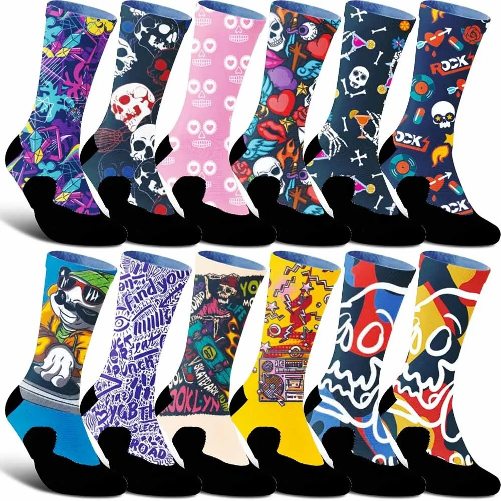 2025 New Trendy Disc Panda Pattern Sports Cycling Socks, Fashionable and Creative, Unisex, Sweat Absorbing, Breathable, Durable
2025 New Trendy Disc Panda Pattern Sports Cycling Socks, Fashionable and Creative, Unisex, Sweat Absorbing, Breathable, Durable