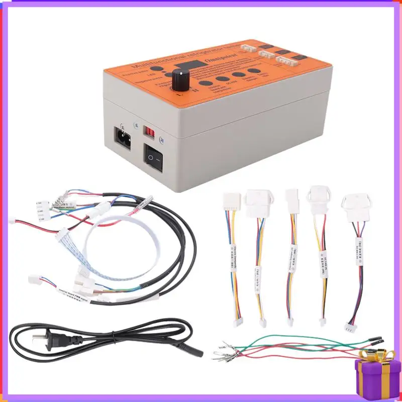 Advanced Refrigerator Inverter Board Compressor Solenoid Valve Fan Air Door Electric Valve Tester Fault Tool Accessories
Advanced Refrigerator Inverter Board Compressor Solenoid Valve Fan Air Door Electric Valve Tester Fault Tool Accessories