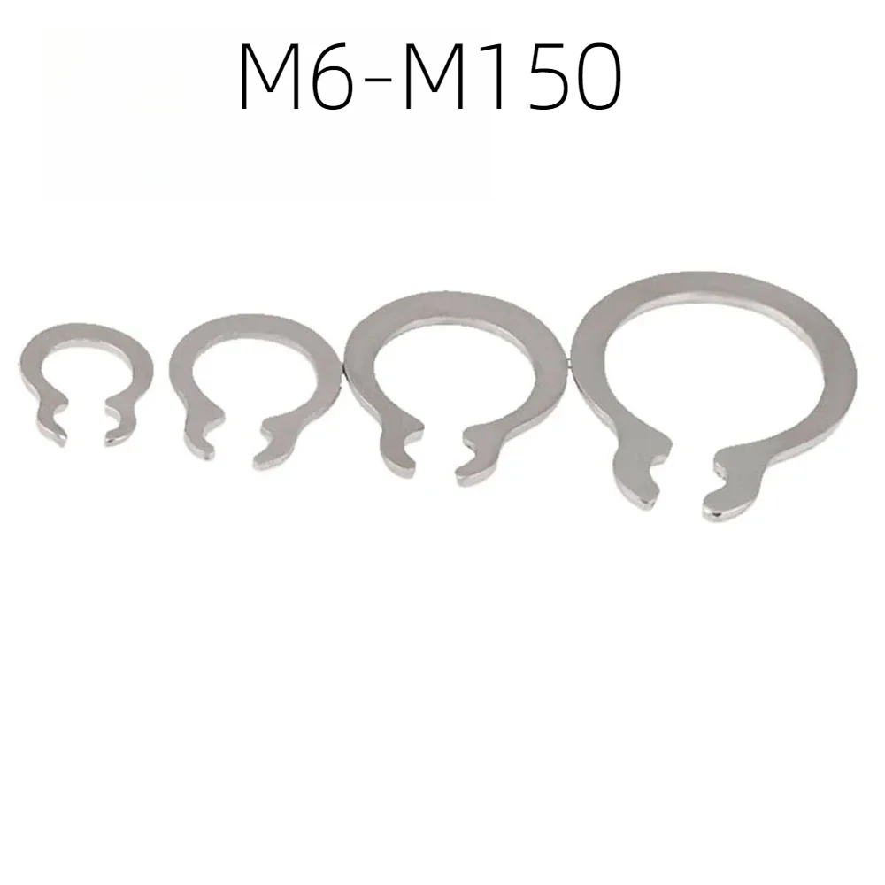 Circlips for Shaft Type A, Retaining Ring, Outer Snap Ring, 304 Stainless Steel, Clamp Spring, M6-M150
Circlips for Shaft Type A, Retaining Ring, Outer Snap Ring, 304 Stainless Steel, Clamp Spring, M6-M150