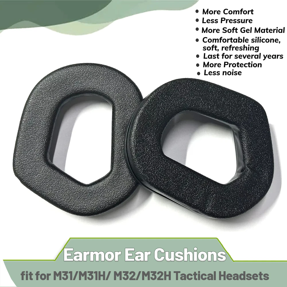 Пара тактических амбушюр для наушников EARMOR-S03, силиконовые амбушюры, аксессуары для наушников, подходят для M31, M32, M31H, M32H
Пара тактических амбушюр для наушников EARMOR-S03, силиконовые амбушюры, аксессуары для наушников, подходят для M31, M32, M31H, M32H